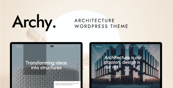 Archy | Architecture WordPress Theme Logo